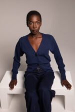 Gilet en maille douce, NOUR – Image 10