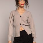 Gilet en maille douce, NOUR