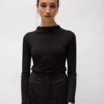 Pull maille ras du cou