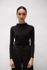 Pull maille ras du cou