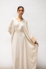 Jebba longue brodée dorée – Image 4