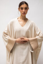 Jebba longue brodée dorée – Image 3