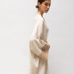 Jebba longue brodée dorée