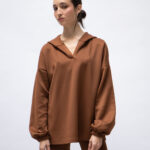 Sweat capuche oversize