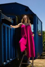 Combinaison oversize bretelles – Image 9