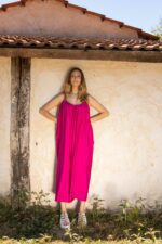 Combinaison oversize bretelles – Image 8