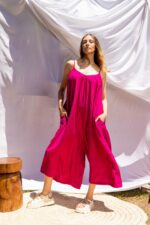 Combinaison oversize bretelles – Image 5