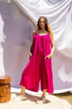 Combinaison oversize bretelles – Image 6