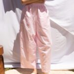 Pantalon ballon lin