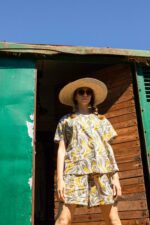 Ensemble imprime chemise et short – Image 2