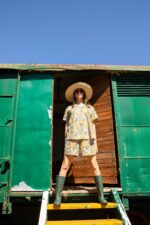 Ensemble imprime chemise et short