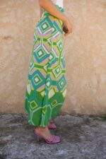 Jupe portefeuille imprimee maxi – Image 2