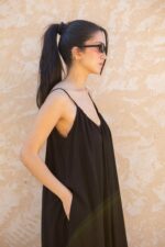 Combinaison oversize bretelles – Image 2