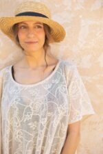 Robe de plage maxi crochet col rond – Image 7