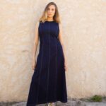 ROBE LONGUE EN DENIM