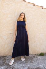 ROBE LONGUE EN DENIM