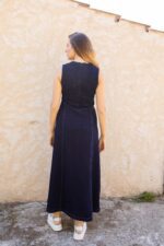 ROBE LONGUE EN DENIM – Image 2