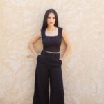 PANTALON LARGE TAILLE HAUTE