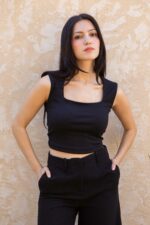 PANTALON LARGE TAILLE HAUTE – Image 5
