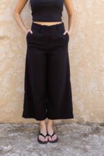 PANTALON LARGE TAILLE HAUTE – Image 6