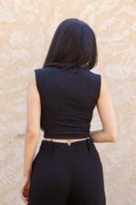 PANTALON LARGE TAILLE HAUTE – Image 2