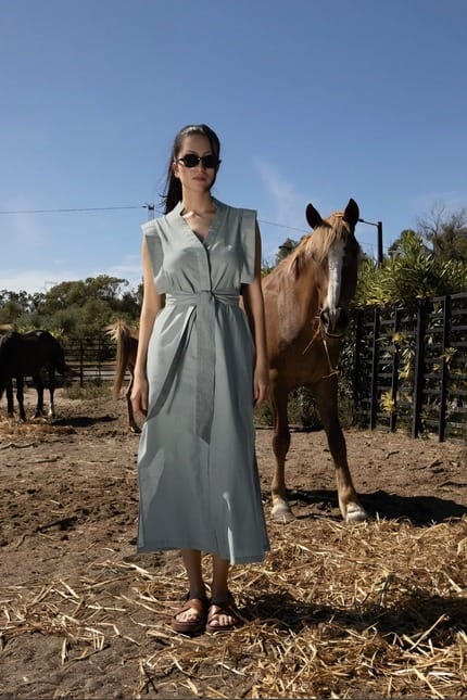 robe verte cheval 430x645 1