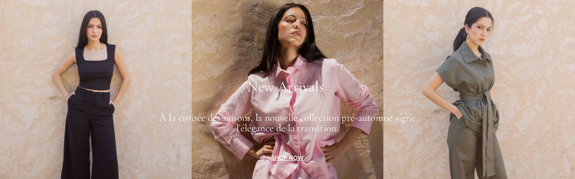 New arrivals